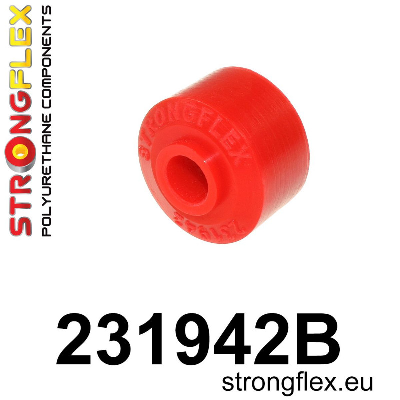 STRONGFLEX|231942B: Front anti roll bar link bush Volvo Seria 700 740 84-92 900 940 90-98 760 81-92 solid rear axle