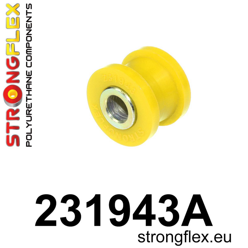 STRONGFLEX|231943A: Tuleja łącznika stabilizatora przedniego SPORT Volvo Seria 700 740 84-92 900 940 90-98 760