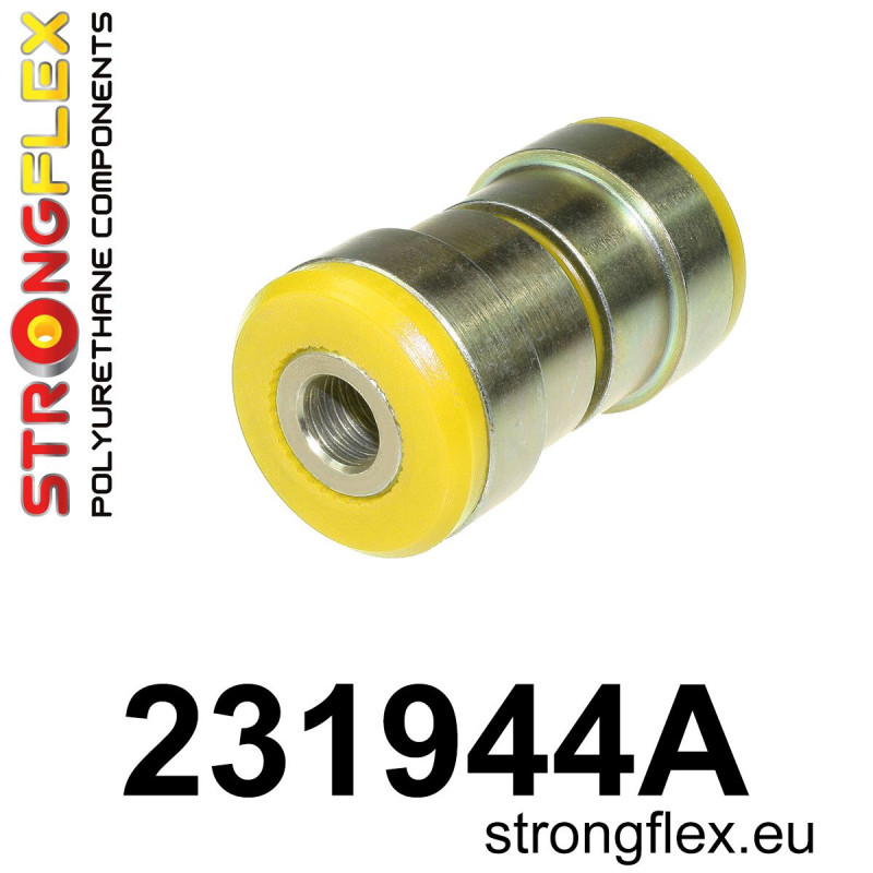 STRONGFLEX|231944A: Front lower arm – inner bush SPORT Volvo Seria 700 740 84-92 900 940 90-98 760 81-92 solid