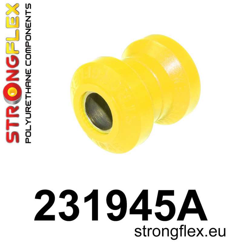 STRONGFLEX|231945A: Front strut bar to track control arm bush SPORT Volvo Seria 700 740 84-92 900 940 90-98 760