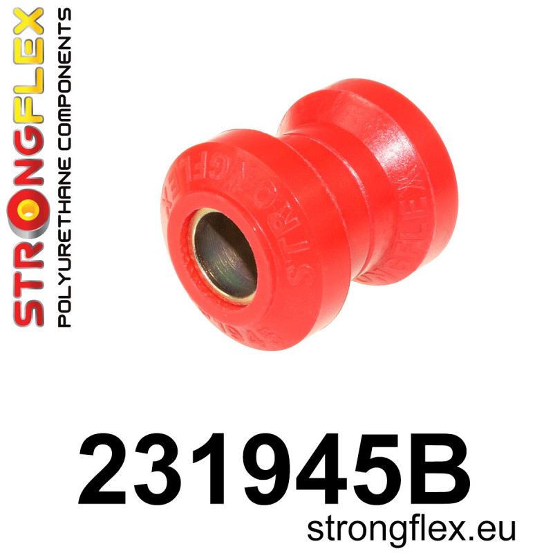 STRONGFLEX|231945B: Front strut bar to track control arm bush Volvo Seria 700 740 84-92 900 940 90-98 760 81-92