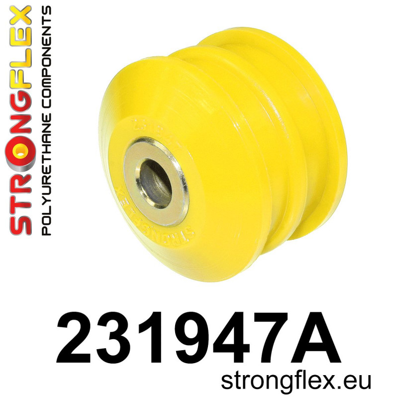 STRONGFLEX|231947A: Tuleja wahacza tylnego wleczonego – przednia SPORT Volvo Seria 700 740 84-92 900 940 90-98