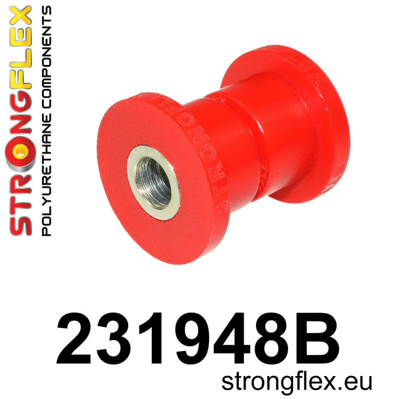 STRONGFLEX|231948B: Hinterachse hintere Zugstrebe- vordere Buchse Volvo seria 700 740 84-92 900 940 90-98 760 81-92