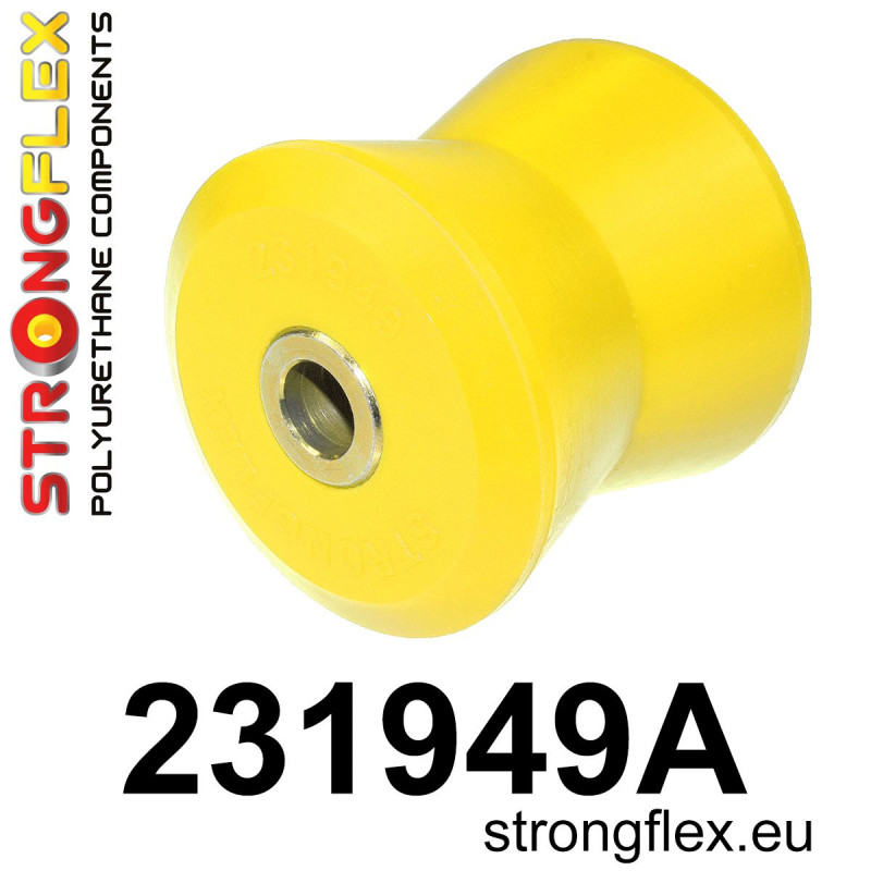 STRONGFLEX|231949A: Hinterachse hintere Zugstrebe- hintere Buchse SPORT Volvo seria 700 740 84-92 900 940 90-98 760