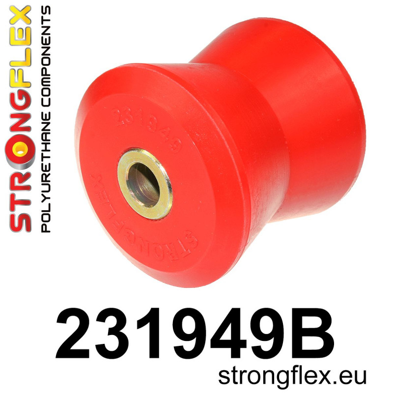 STRONGFLEX|231949B: Hinterachse hintere Zugstrebe- hintere Buchse Volvo seria 700 740 84-92 900 940 90-98 760 81-92