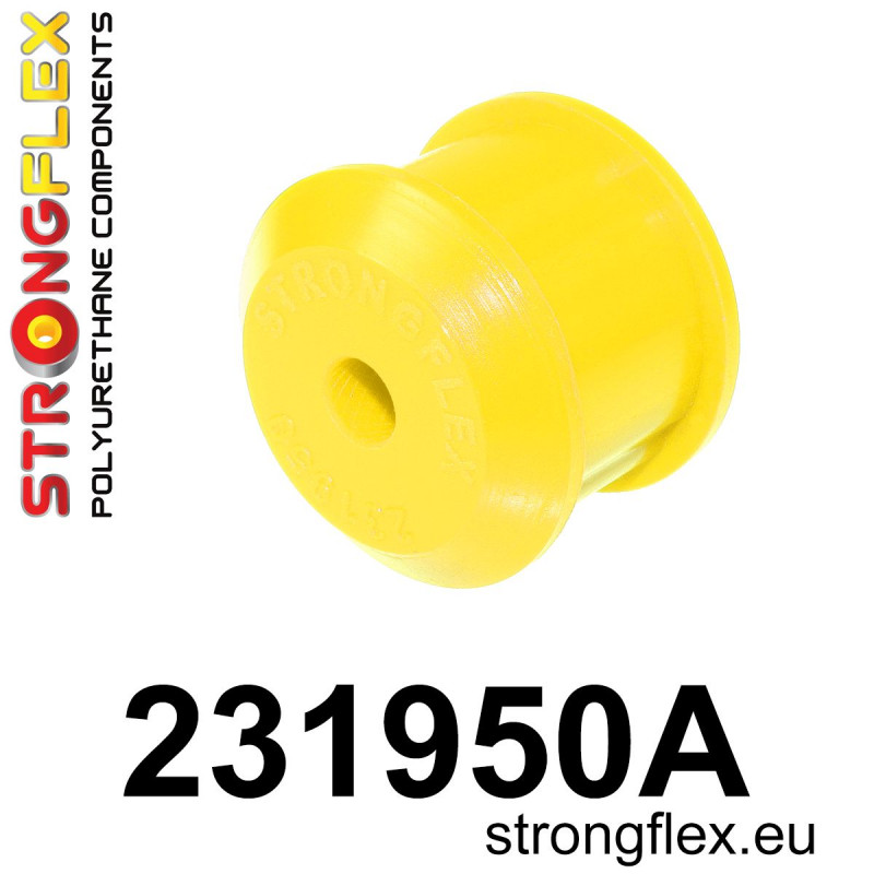 STRONGFLEX|231950A: Hinterachse Hilfsrahmen- hintere Buchse SPORT Volvo seria 700 740 84-92 900 940 90-98 760 81-92