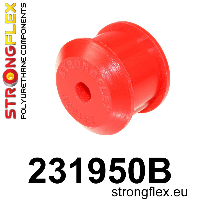 STRONGFLEX|231950B: Hinterachse Hilfsrahmen- hintere Buchse Volvo seria 700 740 84-92 900 940 90-98 760 81-92