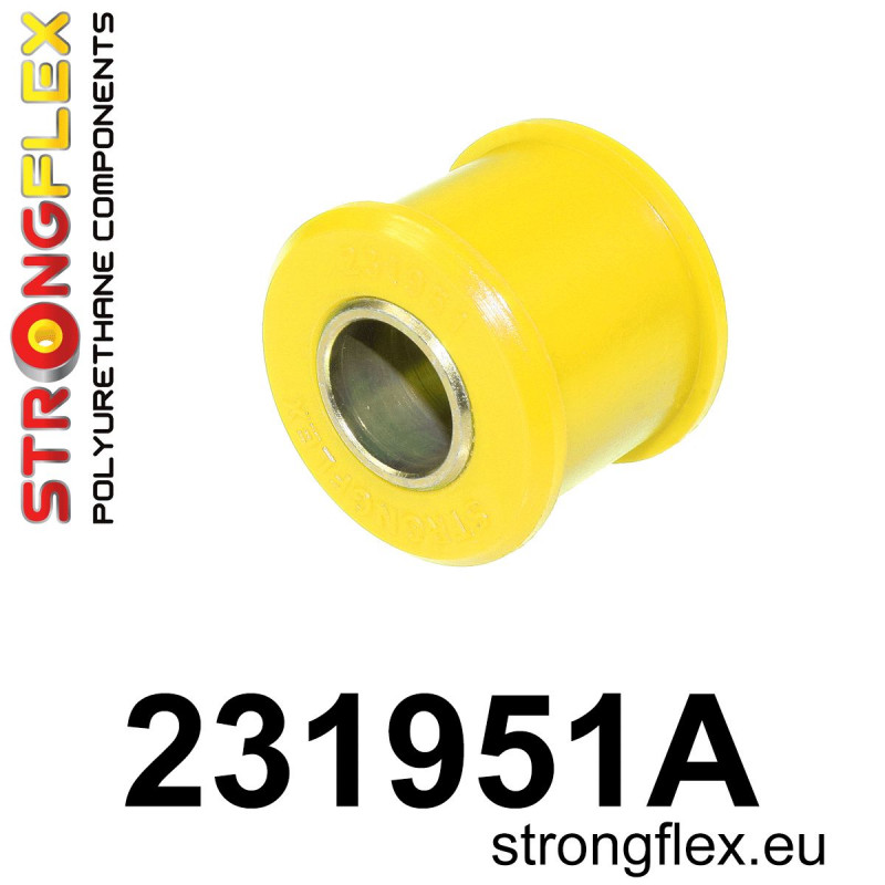 STRONGFLEX|231951A: Hinterachse Panhardstab Buchse SPORT Volvo seria 700 740 84-92 900 940 90-98 760 81-92 solide