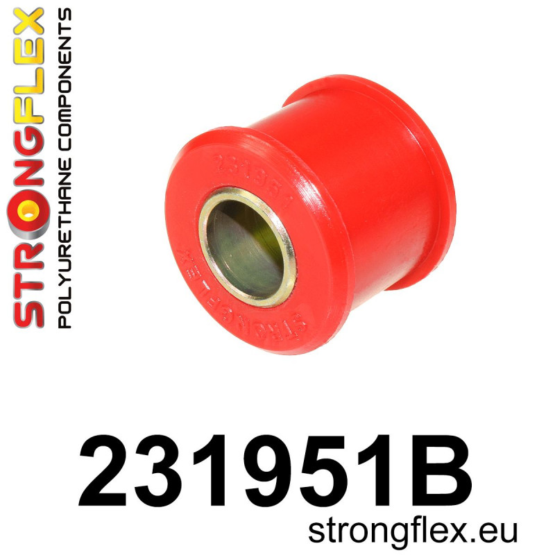 STRONGFLEX|231951B: Hinterachse Panhardstab Buchse- Befestigung an der Antriebsachse Volvo seria 700 740 84-92 900