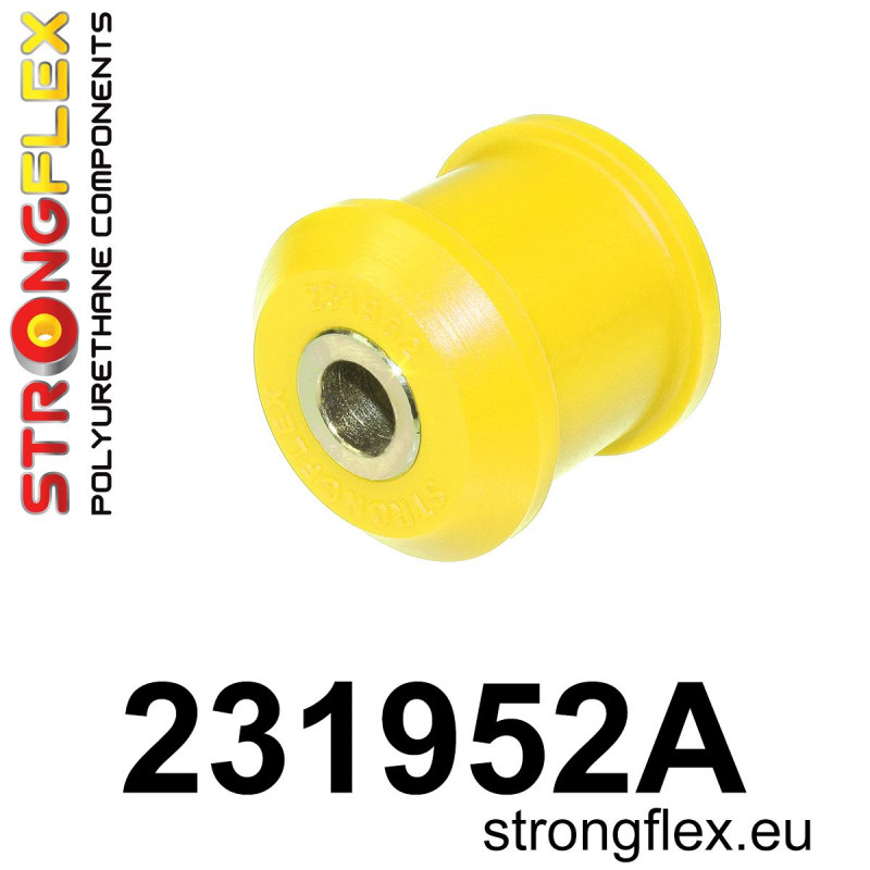 STRONGFLEX|231952A: Hinterachse Panhardstab Buchse SPORT- Befestigung an der Karosserie Volvo seria 700 740 84-92