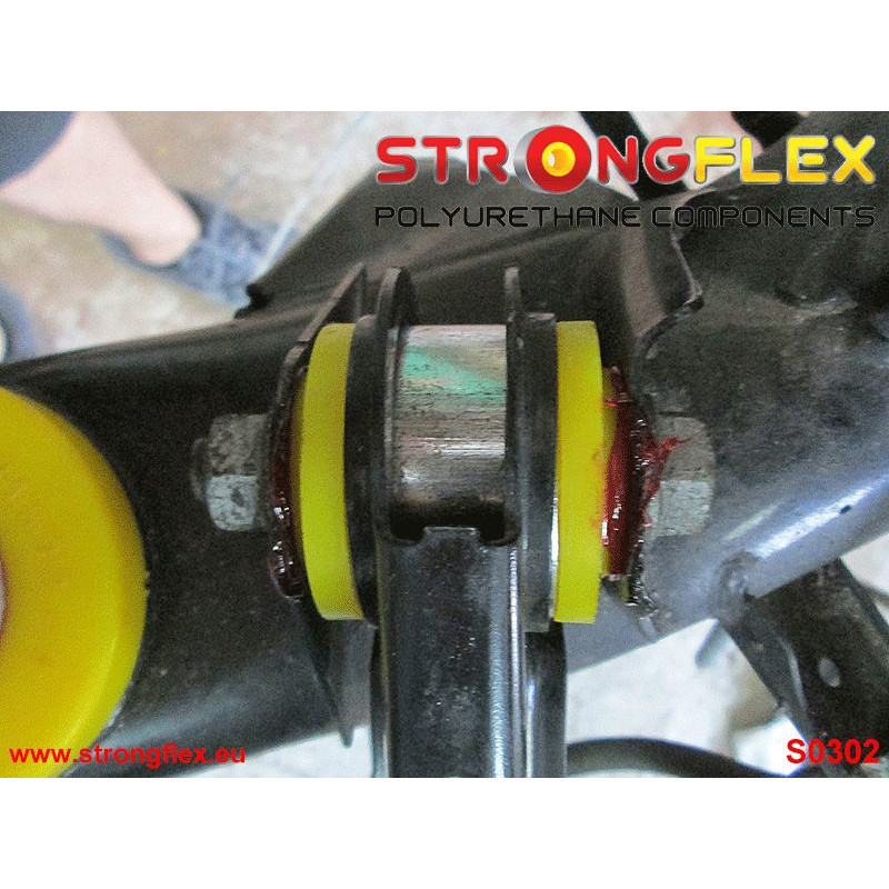 STRONGFLEX|036242A: Rear suspension bush kit SPORT BMW Seria 1 I 04-13 E81/E82 E87 E88 3 V E90 E91 E92 E93 rwd xi