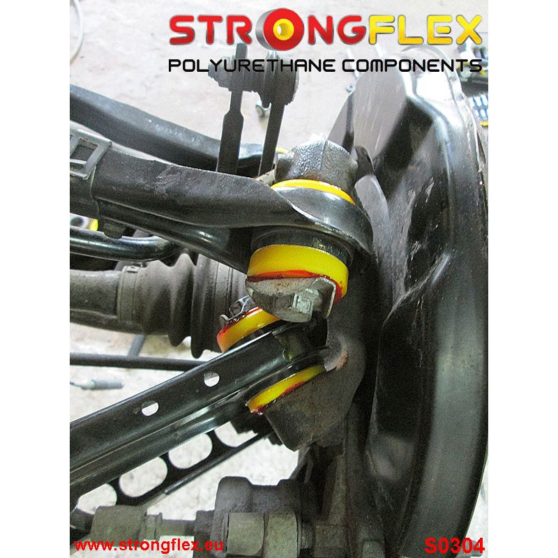 STRONGFLEX|036242A: Hinterradaufhängungssatz SPORT BMW Seria 1 I 04-13 E81/E82 E87 E88 3 V E90 E91 E92 E93 rwd xi