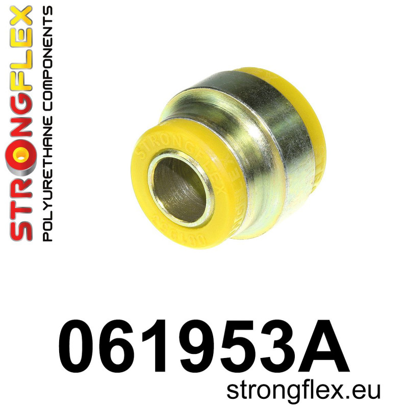 STRONGFLEX|061953A: Front wishbone - inner bush SPORT Fiat 126p 72-99 600 55-69 850 64-73 1100/1200