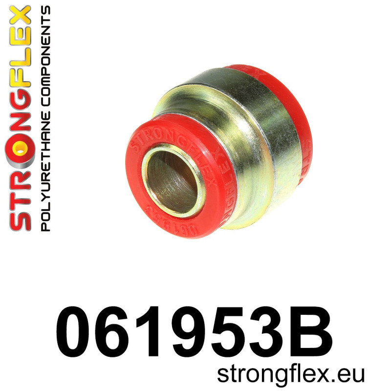 STRONGFLEX|061953B: Tuleja wahacza przedniego - wewnętrzna Fiat 126p 72-99 600 55-69 850 64-73 1100/1200