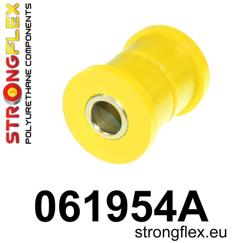 STRONGFLEX|061954A: Hinterachse Querlenkerbuchse SPORT Fiat 126p 72-99 850 64-73 500 I