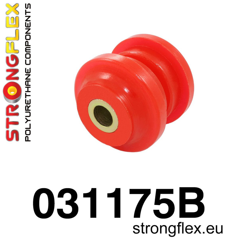 STRONGFLEX|test: Tuleja wahacza tylnego dolnego - zewnętrzna TEST