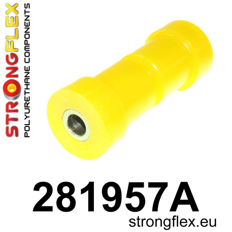 STRONGFLEX|281957A: Tuleja wahacza przedniego górnego - górna SPORT Nissan 300ZX 90-96 Z32 Skyline VIII 89-94 R32