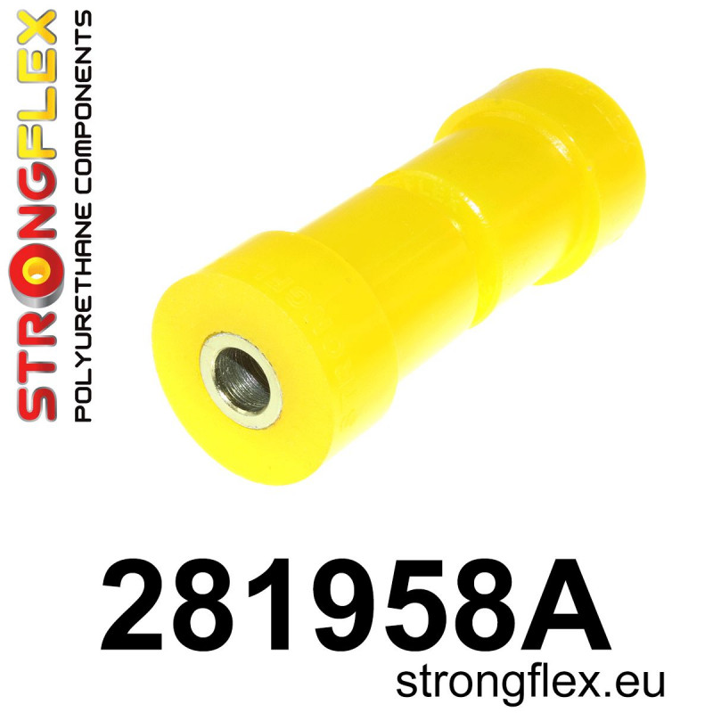 STRONGFLEX|281958A: Tuleja wahacza przedniego górnego - dolna SPORT Nissan 300ZX 90-96 Z32 Skyline VIII 89-94 R32