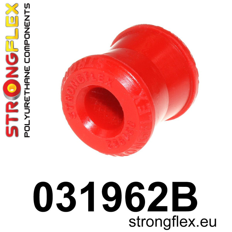 STRONGFLEX|031962B: Buchse hintere Koppelstange, Stabilisator Seite BMW Seria 3 IV 98-07 E46 97-06 rwd 00-06 M3