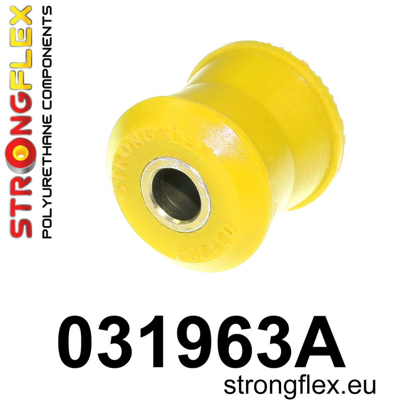 STRONGFLEX|031963A: Buchse hintere Koppelstange, Querlenker Seite SPORT BMW Seria 3 IV 98-07 E46 97-06 rwd 00-06 M3