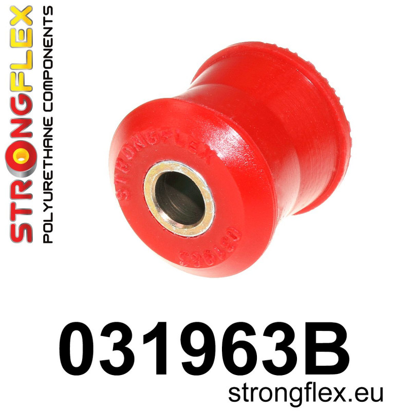 STRONGFLEX|031963B: Rear anti roll bar link to arm bush BMW Seria 3 IV 98-07 E46 97-06 rwd 00-06 M3 xi/xd 00-04