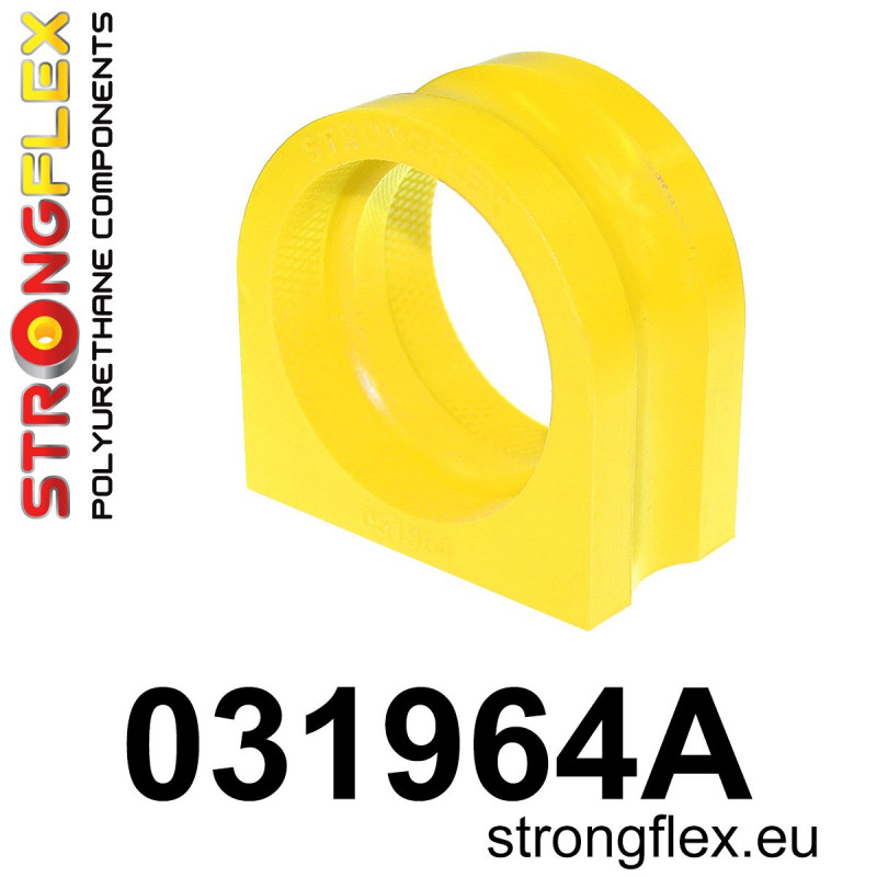 STRONGFLEX|031964A: Anti roll bar bush SPORT BMW Seria 5 V 03-10 E60/E61 Sedan RWD Touring 7 IV 01-08 E65 E66 6 II