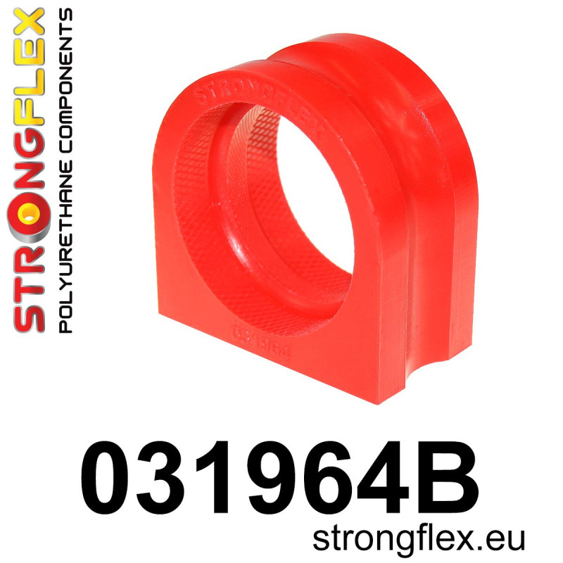 STRONGFLEX|031964B: Anti roll bar bush BMW Seria 5 V 03-10 E60/E61 Sedan RWD Touring 7 IV 01-08 E65 E66 6 II E63