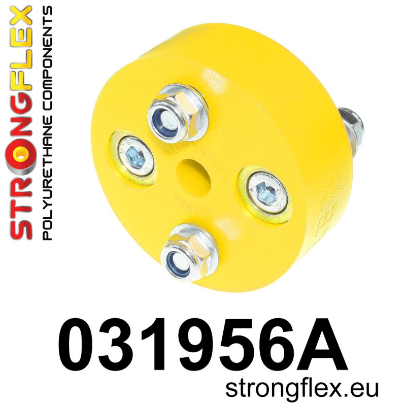 STRONGFLEX|031956A: Przegub elastyczny kolumny kierowniczej SPORT BMW Seria 3 III 90-99 E36 93-00 Compact 92-99 M3