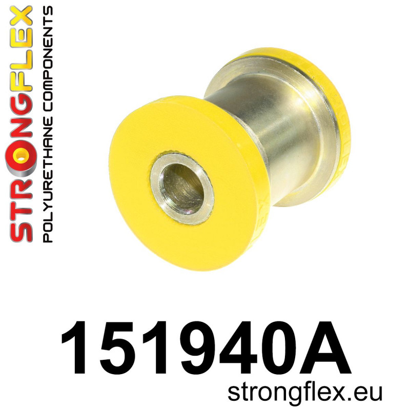 STRONGFLEX|151940A: Tuleja wahacza przedniego - przednia SPORT Renault Clio III 05-12