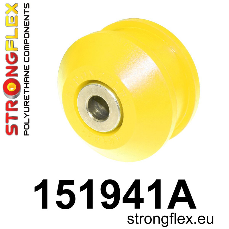 STRONGFLEX|151941A: Front control arm - rear bush SPORT Renault Clio III 05-12