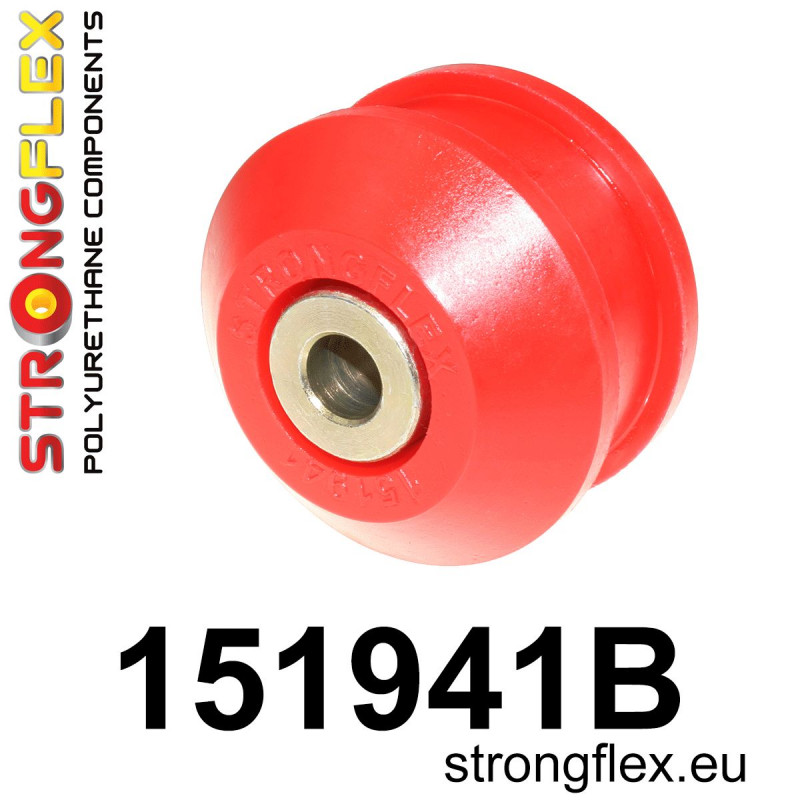 STRONGFLEX|151941B: Front control arm - rear bush Renault Clio III 05-12