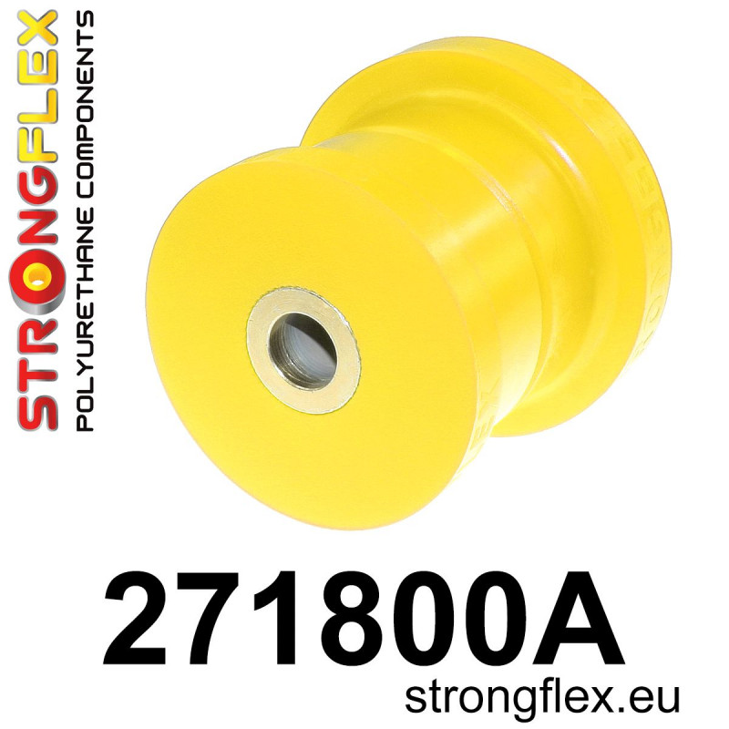 STRONGFLEX|271800A: Buchse Hinterachsträger Aufhängung, Tonnenlager SPORT Subaru Alcyone SVX