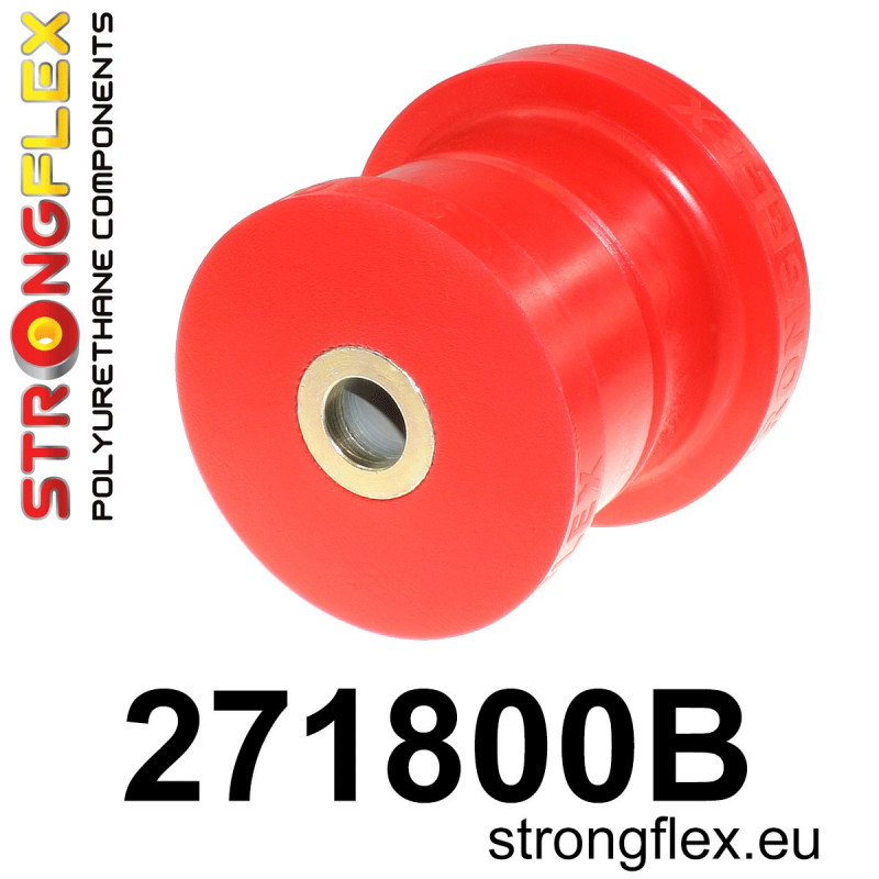 STRONGFLEX|271800B: Buchse Hinterachsträger Aufhängung, Tonnenlager Subaru Alcyone SVX