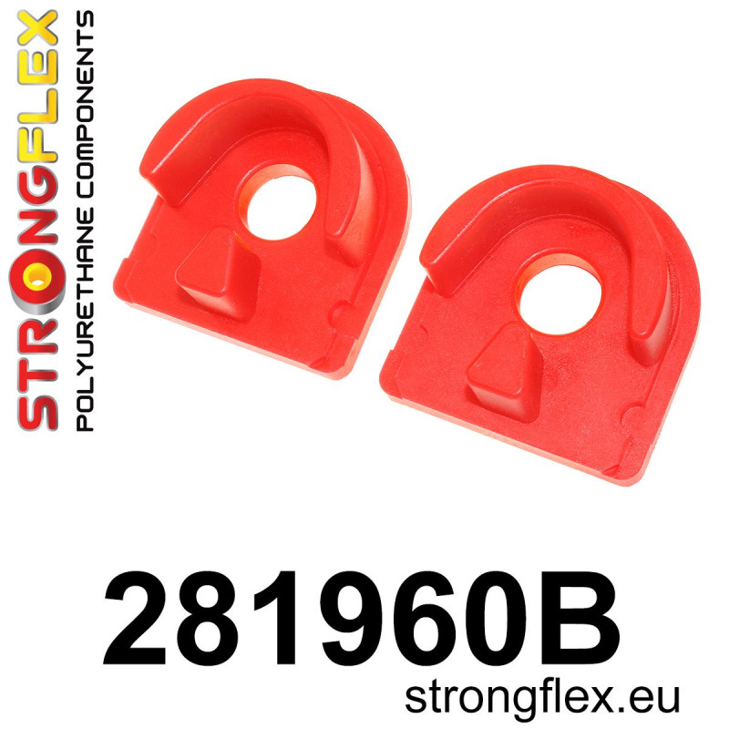 STRONGFLEX|281960B: Gearbox mount inserts Nissan 350Z 02-08 Z33 Infiniti G III G35 02-07