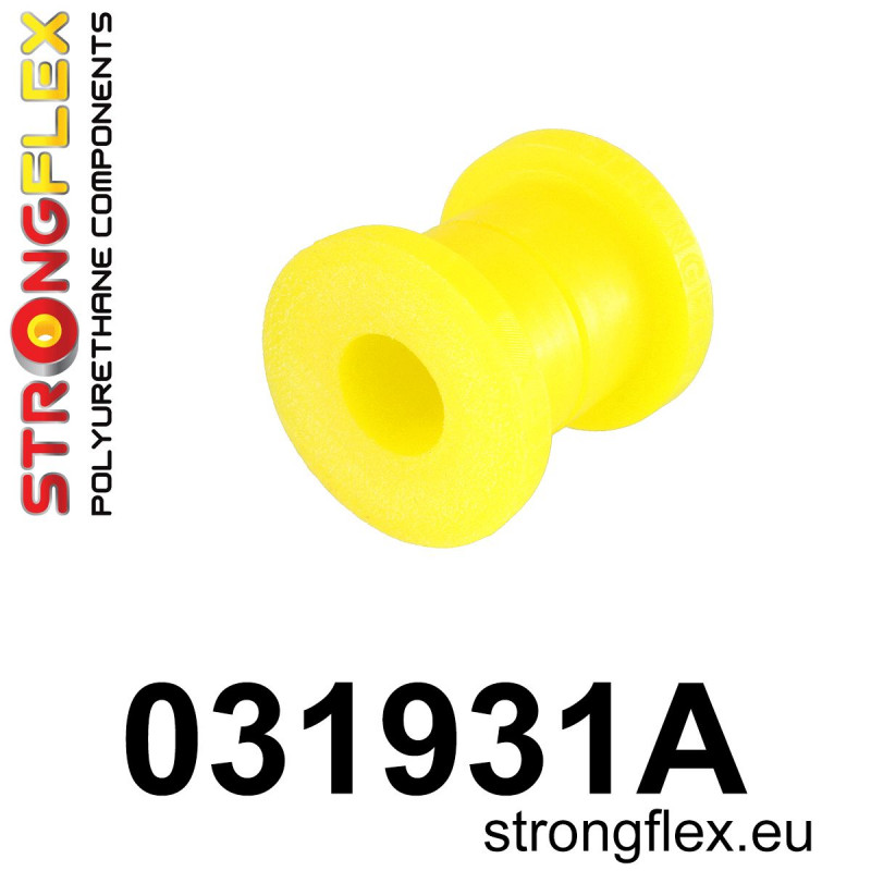 STRONGFLEX|031931A: Buchse Schalthebel Stabilisierung- vordere Buchse SPORT BMW Seria 1 I 04-13 E81/E82 E87 E88