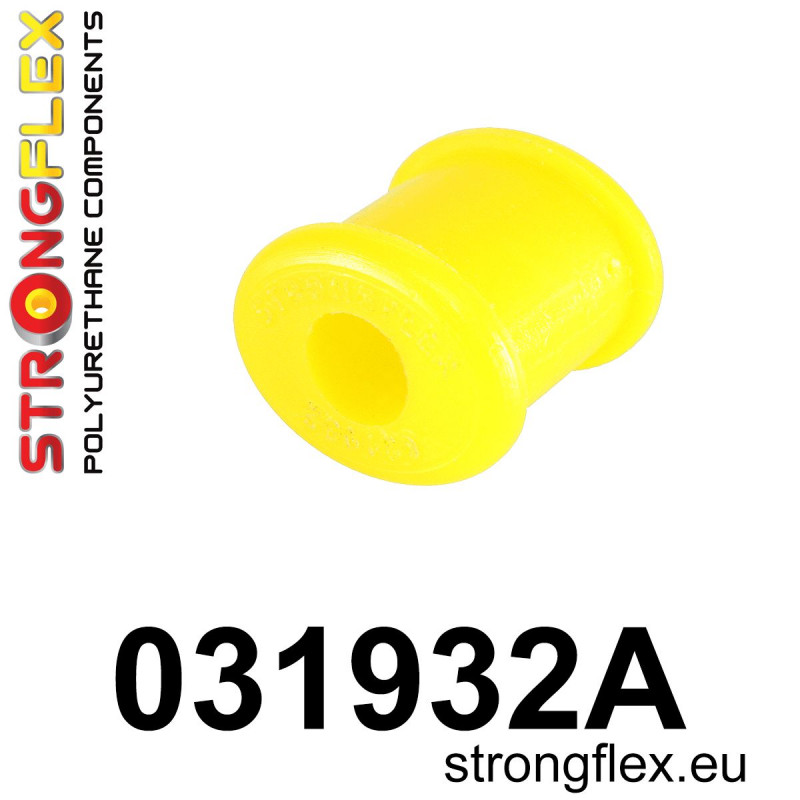 STRONGFLEX|031932A: Tuleja wspornika drążka zmiany biegów - przednia 19mm SPORT BMW Seria 1 I 04-13 E81/E82 E87