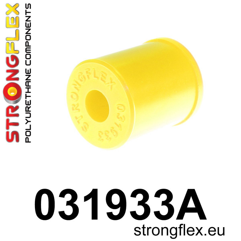 STRONGFLEX|031933A: Buchse Schalthebel Stabilisierung- hintere Buchse SPORT BMW Seria 1 I 04-13 E81/E82 E87 E88