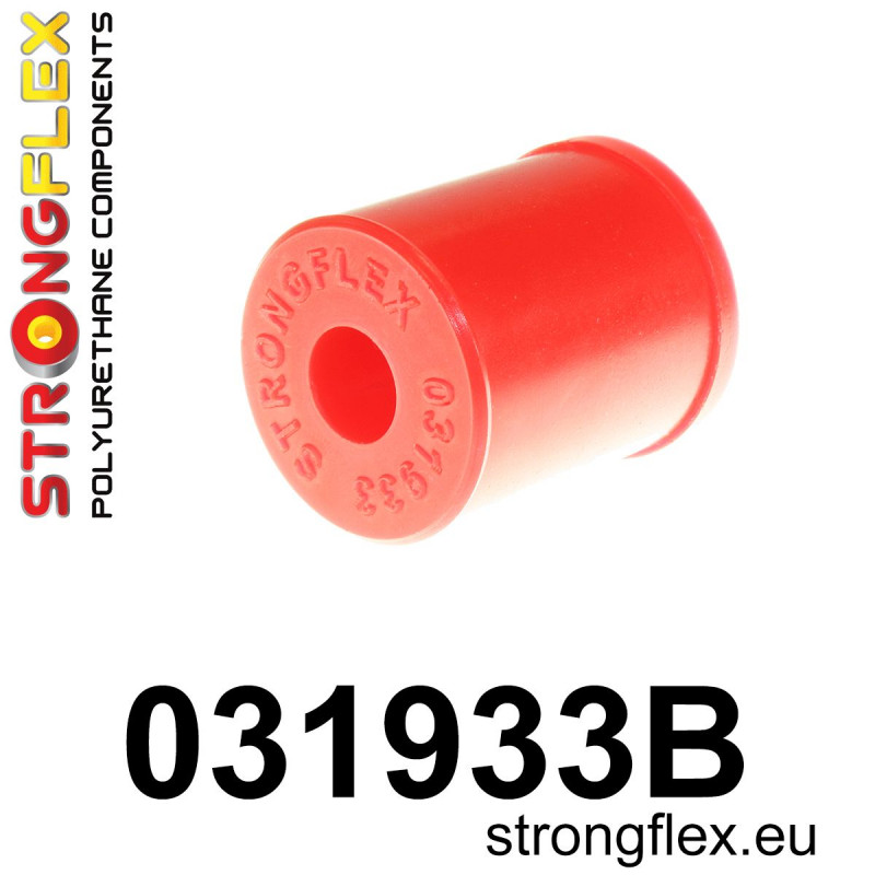 STRONGFLEX|031933B: Tuleja wspornika drążka zmiany biegów - tylna BMW Seria 1 I 04-13 E81/E82 E87 E88 11-12 M1