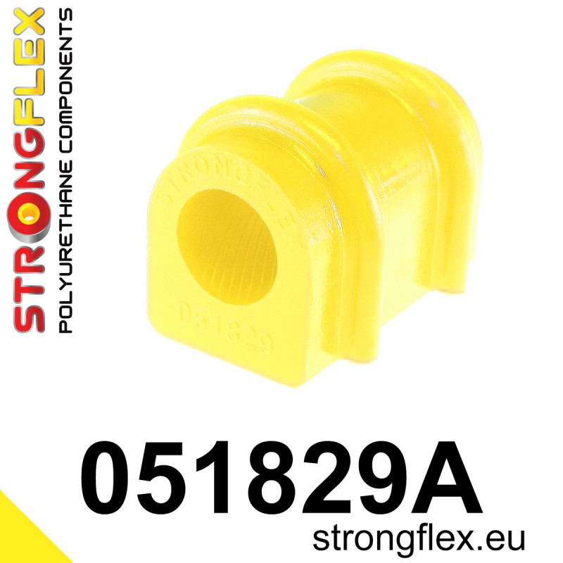 STRONGFLEX|051829A: Front anti roll bar bush SPORT Citroën AX 86-98 Saxo/Chanson 96-04 Peugeot 106