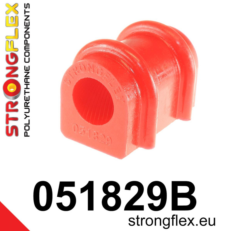 STRONGFLEX|051829B: Front anti roll bar bush Citroën AX 86-98 Saxo/Chanson 96-04 Peugeot 106