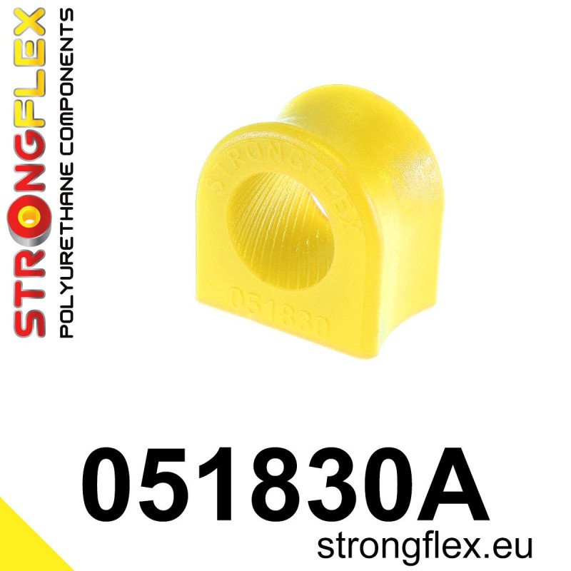 STRONGFLEX|051830A: Tuleja łącznika stabilizatora przedniego SPORT Citroën AX 86-98 Saxo/Chanson 96-04 Peugeot