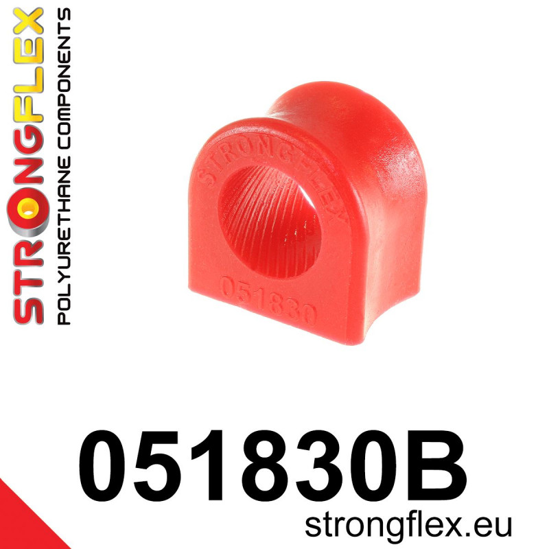 STRONGFLEX|051830B: Tuleja łącznika stabilizatora przedniego Citroën AX 86-98 Saxo/Chanson 96-04 Peugeot 106