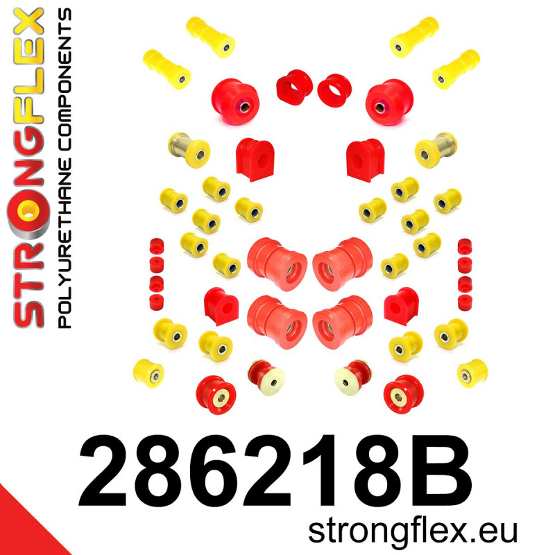 STRONGFLEX|286218B: Kompletny zestaw zawieszenia Nissan 300ZX 90-96