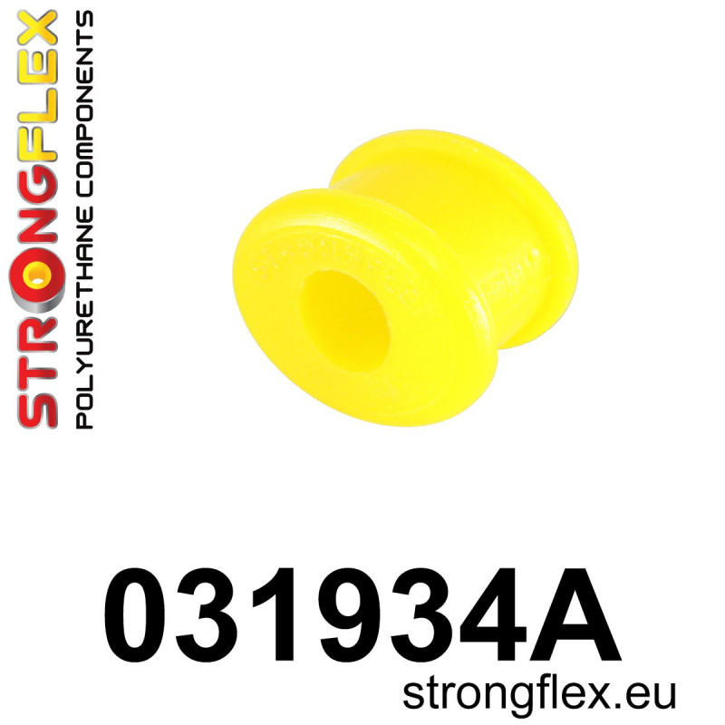 STRONGFLEX|031934A: Tuleja wspornika drążka zmiany biegów - przednia 14mm SPORT BMW Seria 1 I 04-13 E81/E82 E87