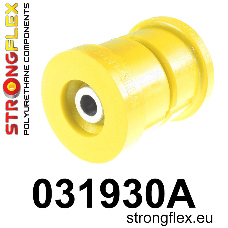 STRONGFLEX|031930A: Buchse Hinterachsträger Aufhängung, Tonnenlager SPORT BMW Seria 5 II 81-88 E28 6 I 76-89 E24