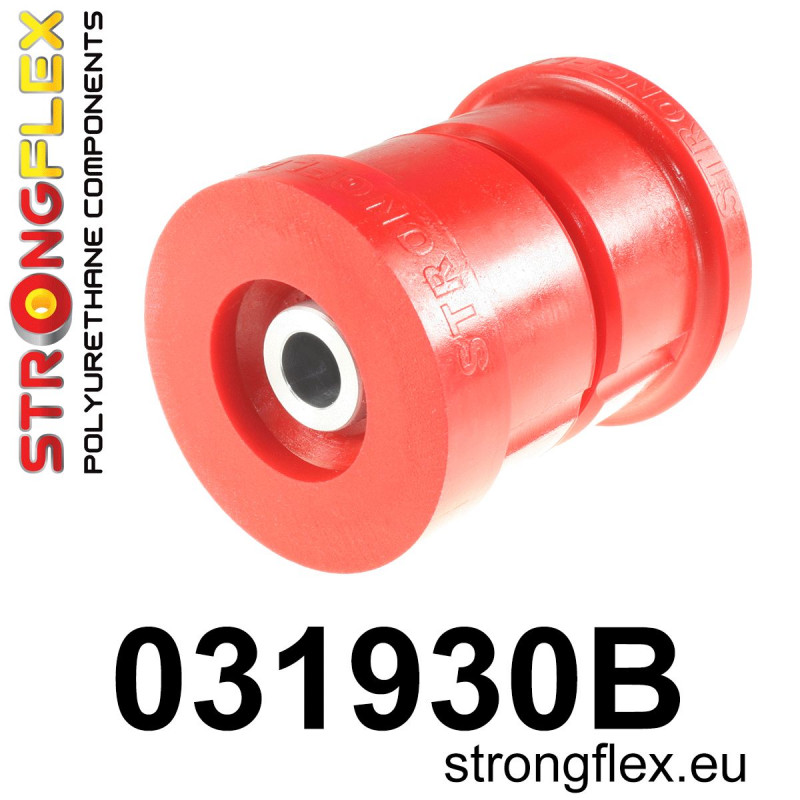 STRONGFLEX|031930B: Buchse Hinterachsträger Aufhängung, Tonnenlager BMW Seria 5 II 81-88 E28 6 I 76-89 E24 82-89