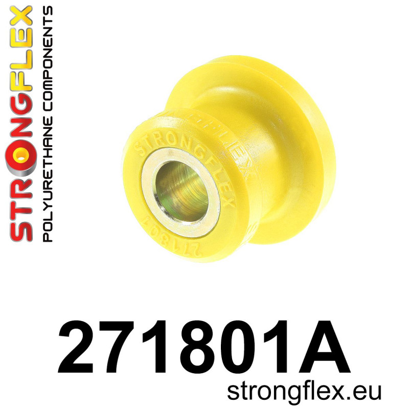 STRONGFLEX|271801A: Hinterachsträger Buchse SPORT Subaru Forester I 97-02 SF II 02-08 SG Impreza 92-00 GM GC GF