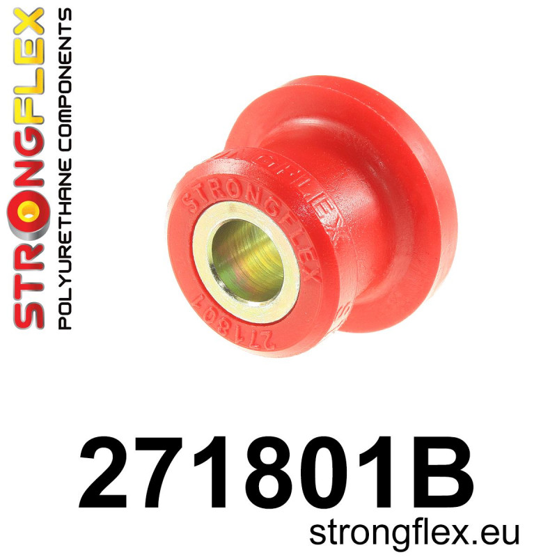 STRONGFLEX|271801B: Hinterachsträger Buchse Subaru Forester I 97-02 SF II 02-08 SG Impreza 92-00 GM GC GF