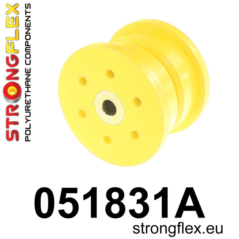 STRONGFLEX|051831A: Lower engine mount 65mm SPORT Citroën AX 86-98 Saxo/Chanson 97-99 VTS VTR Xsara 97-05 ZX 91-97