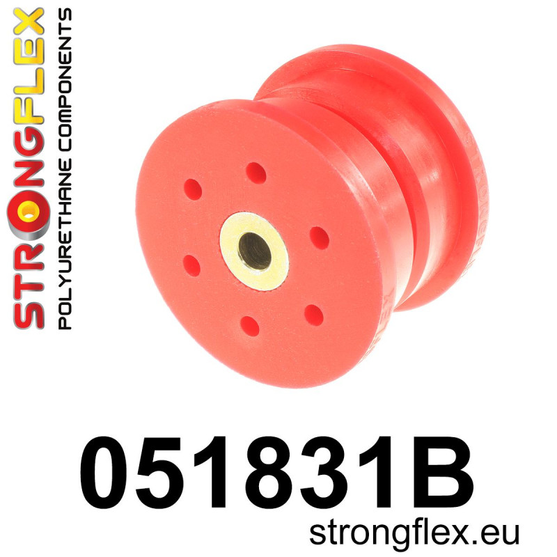 STRONGFLEX|051831B: Lower engine mount 65mm Citroën AX 86-98 Saxo/Chanson 97-99 VTS VTR Xsara 97-05 ZX 91-97